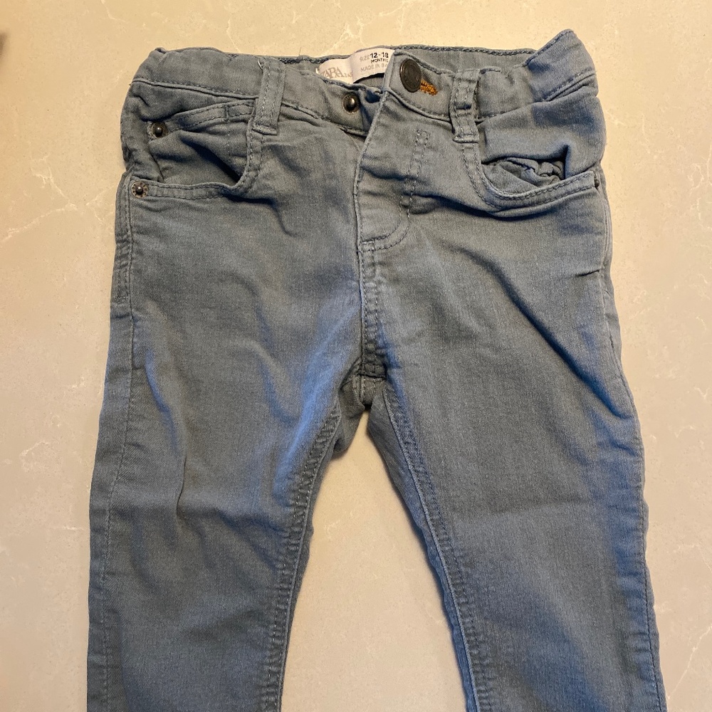 Zara denim color